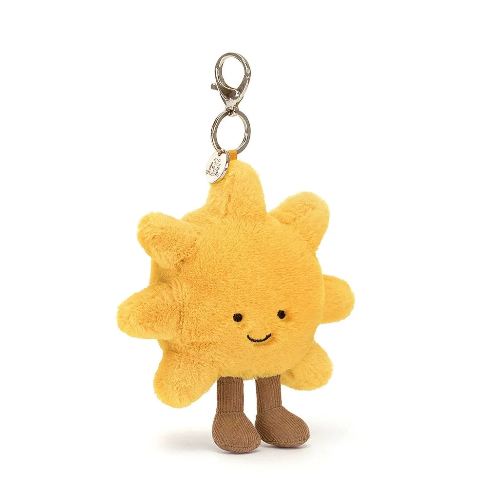 Jellycat amuseable sun bag charm