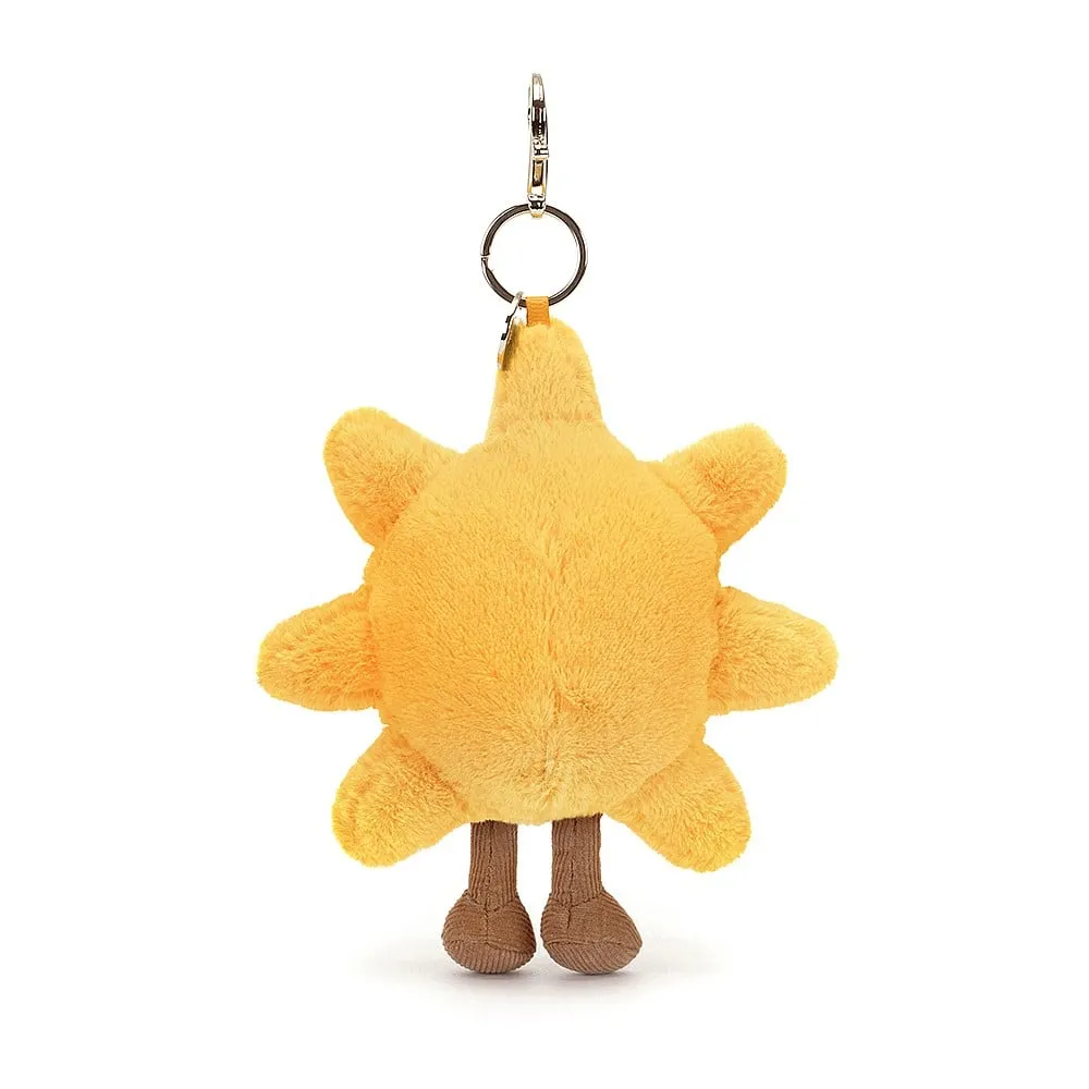 Jellycat amuseable sun bag charm