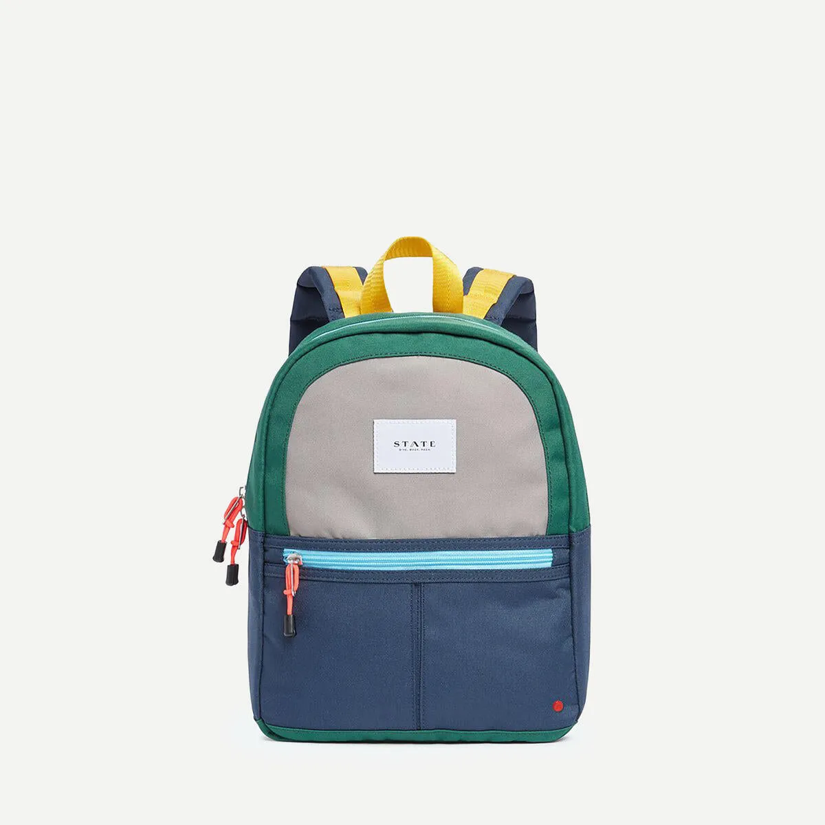 Kane Kids Green/Navy Mini Travel Backpack