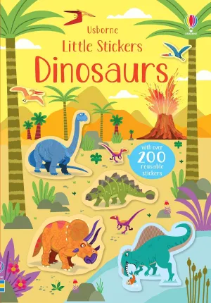 Little Stickers - Dinosaurs