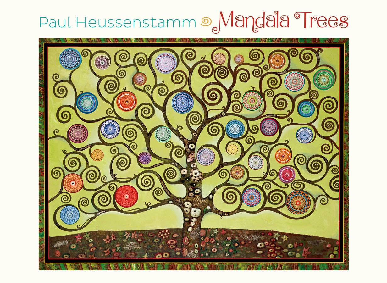 Mandala Trees - Paul Heussenstamm Boxed Assorted Note Cards