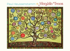 Mandala Trees - Paul Heussenstamm Boxed Assorted Note Cards