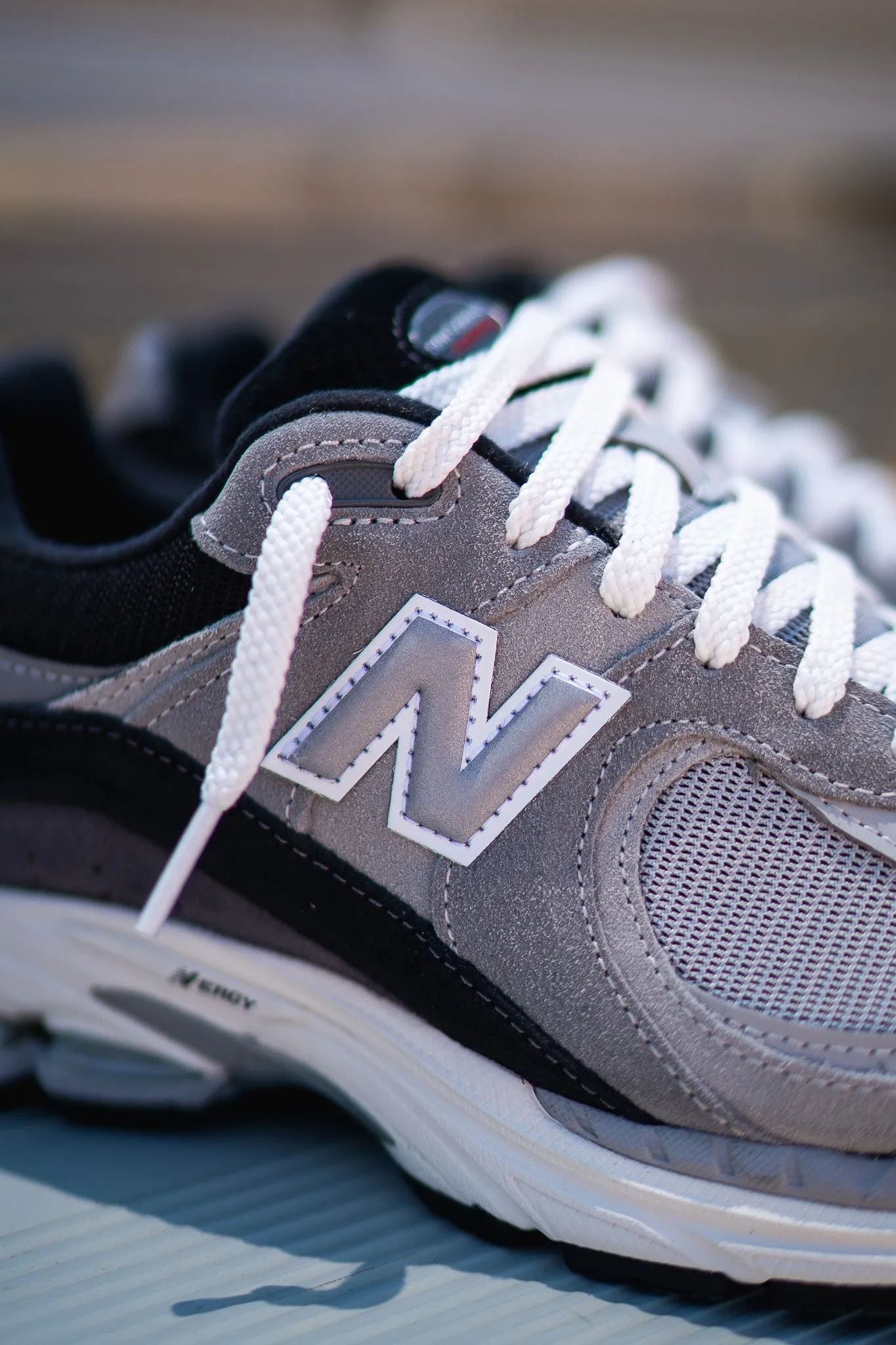 Mens New Balance 2002R (Steel Grey) - M2002RSG