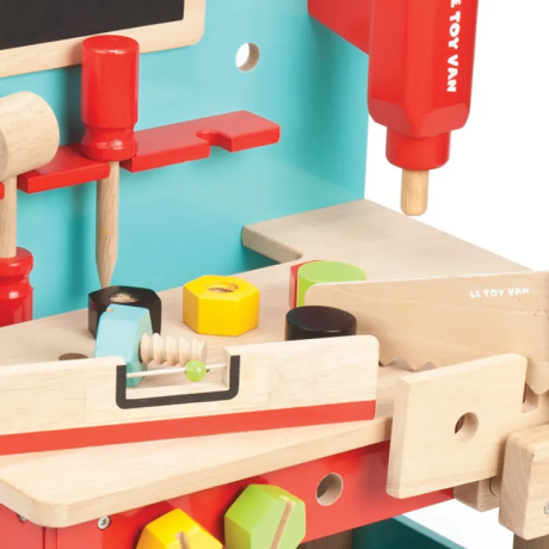 My First Tool Bench.