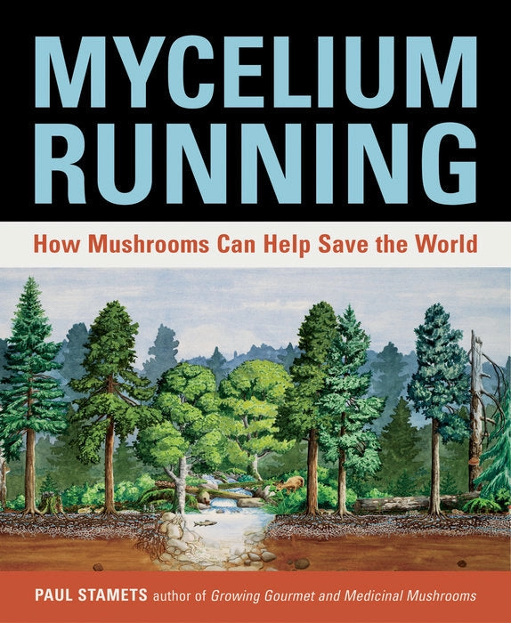 Mycelium Running - How Mushrooms Can Help Save The World