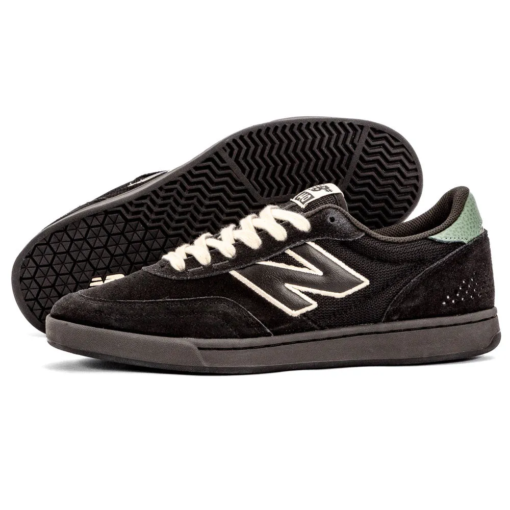 New Balance - 440 Low BG2 (Black/White) New Balance Shoes