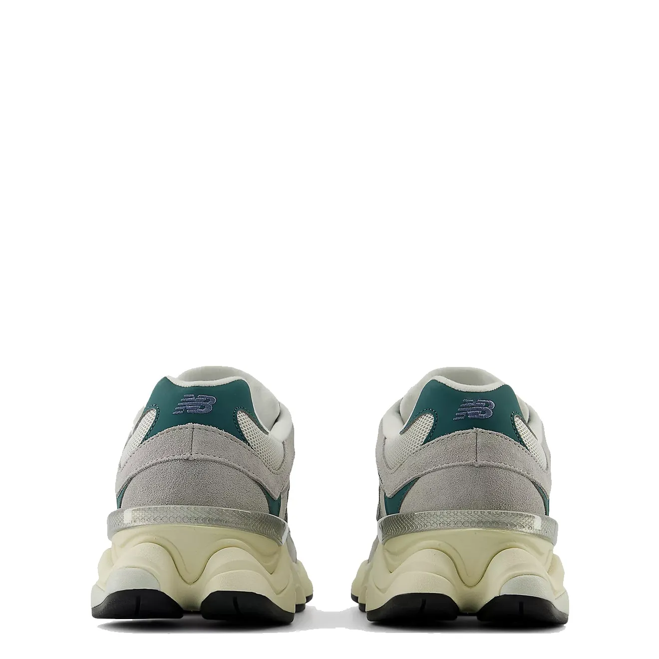 New Balance 9060 Trainer Concrete / Vintage Indigo / New Spruce Shoes New Balance