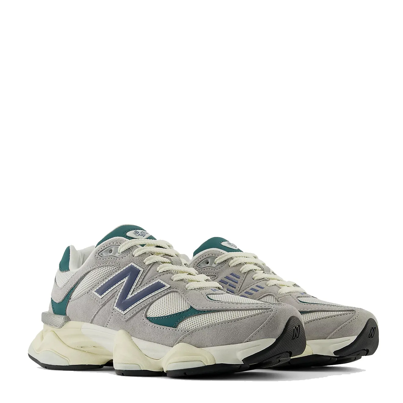 New Balance 9060 Trainer Concrete / Vintage Indigo / New Spruce Shoes New Balance