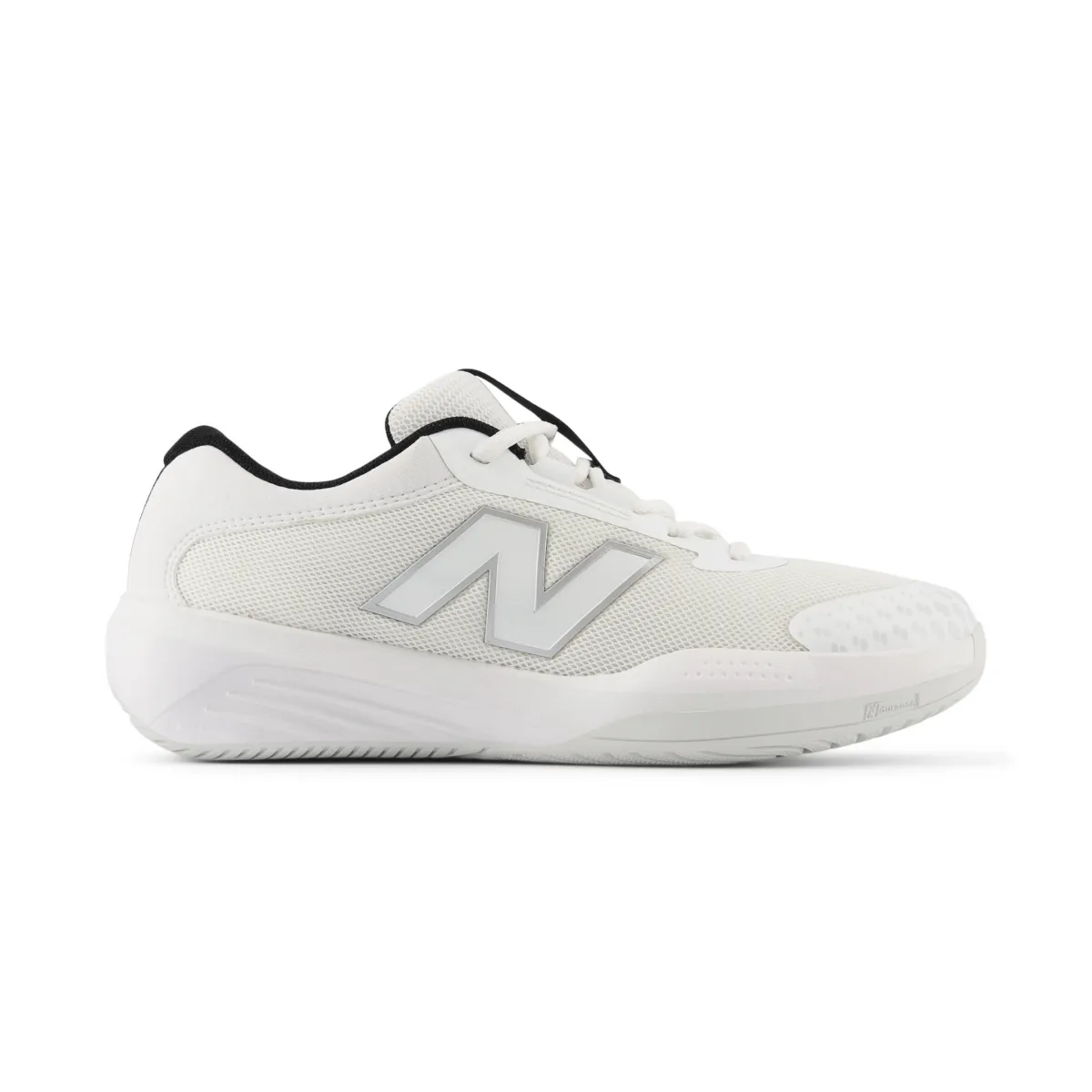 New Balance Kid's (Grade School) 996v6 KC996WH6 White/Black New Balance Shoes