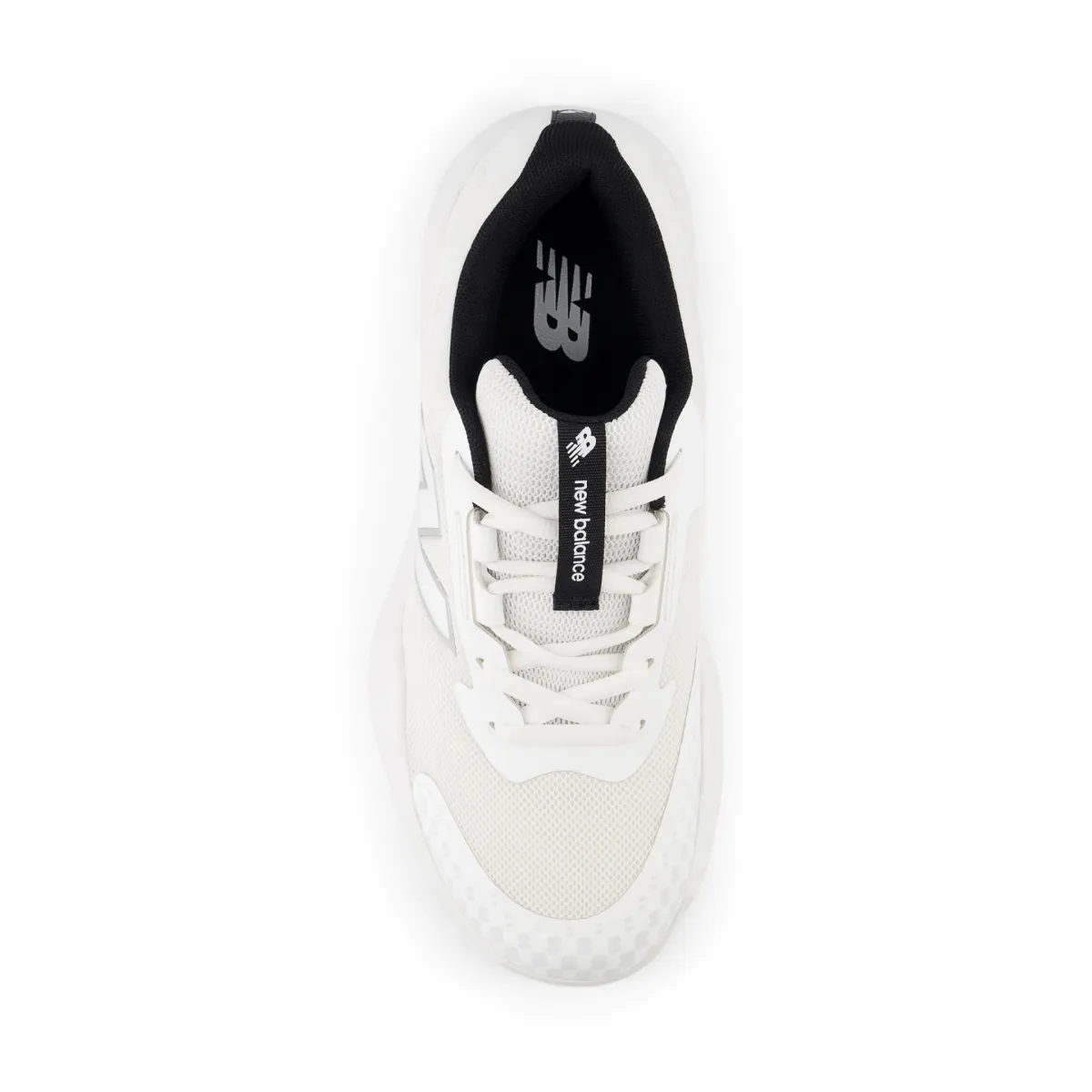 New Balance Kid's (Grade School) 996v6 KC996WH6 White/Black New Balance Shoes