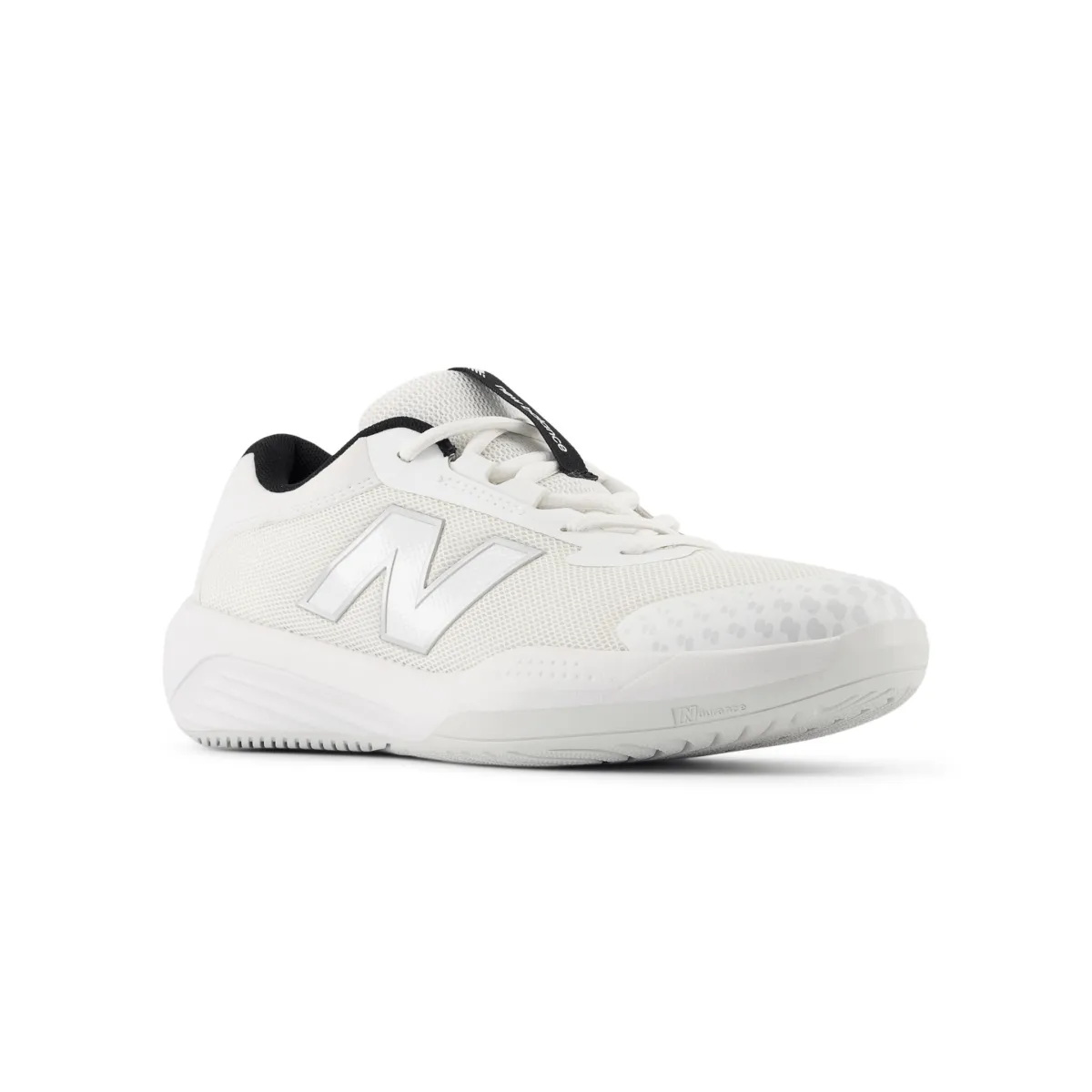 New Balance Kid's (Grade School) 996v6 KC996WH6 White/Black New Balance Shoes