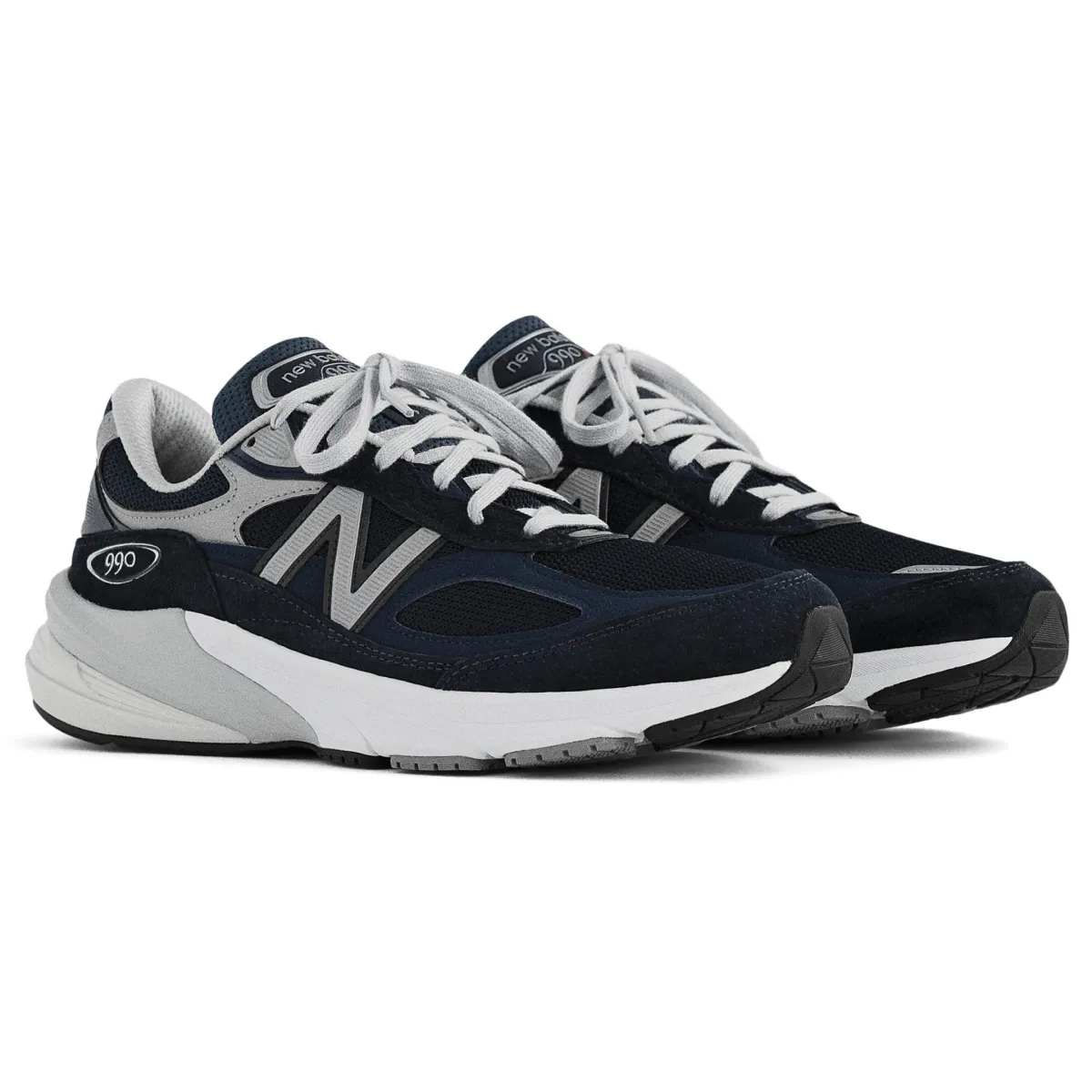 New Balance Men's M990NV6 Navy/White New Balance Shoes
