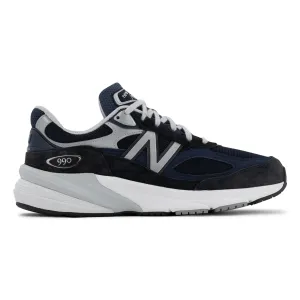 New Balance Men's M990NV6 Navy/White New Balance Shoes