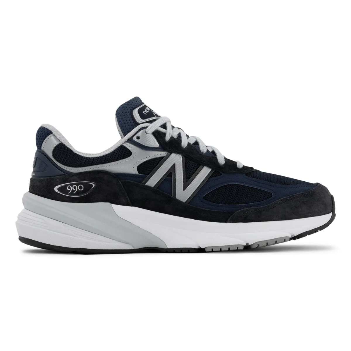 New Balance Men's M990NV6 Navy/White New Balance Shoes