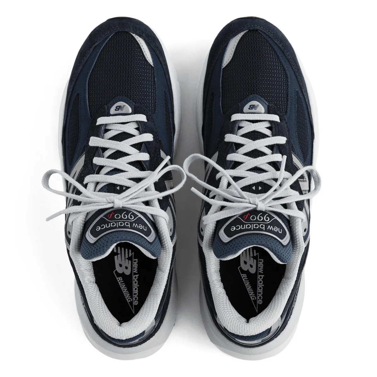New Balance Men's M990NV6 Navy/White New Balance Shoes