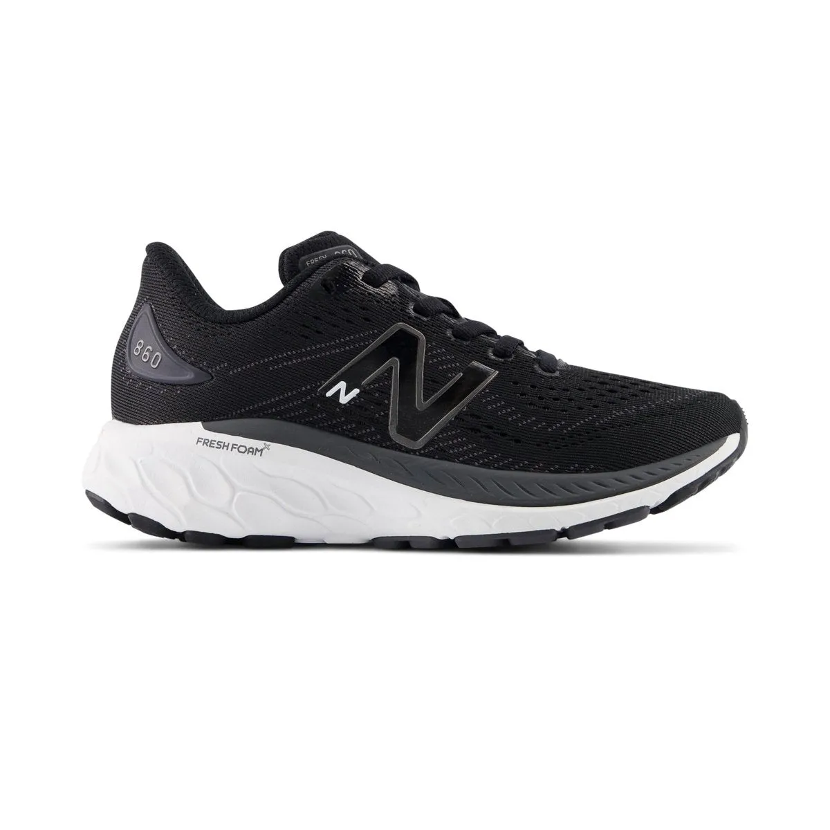 New Balance PS (Preschool) PP860K13 Black/White New Balance Shoes