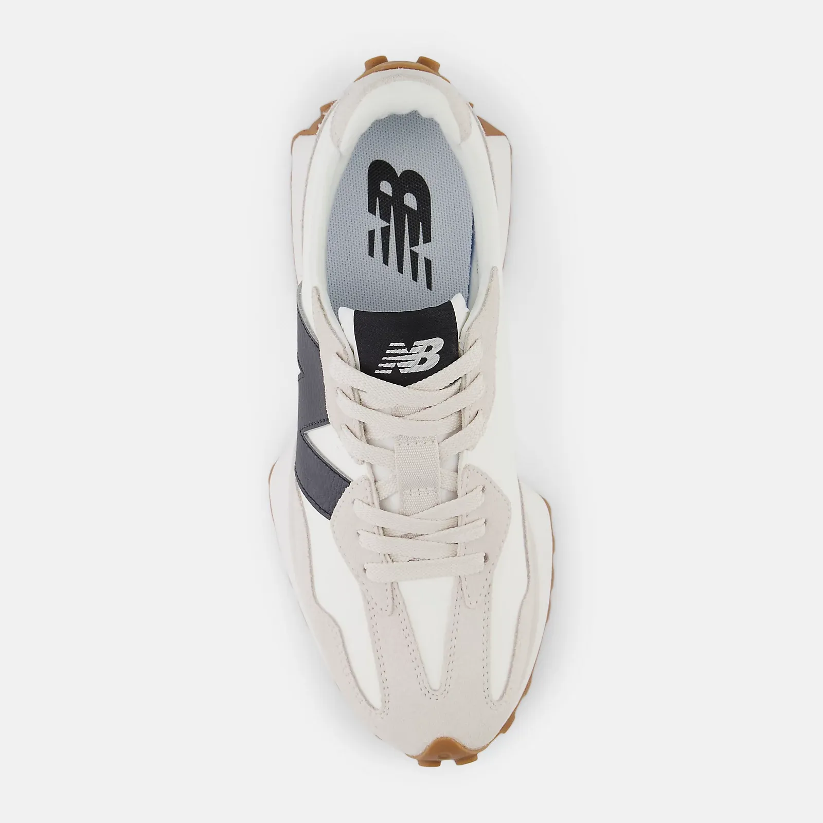 New Balance Shoes 327 GD | Moonbeam/Black