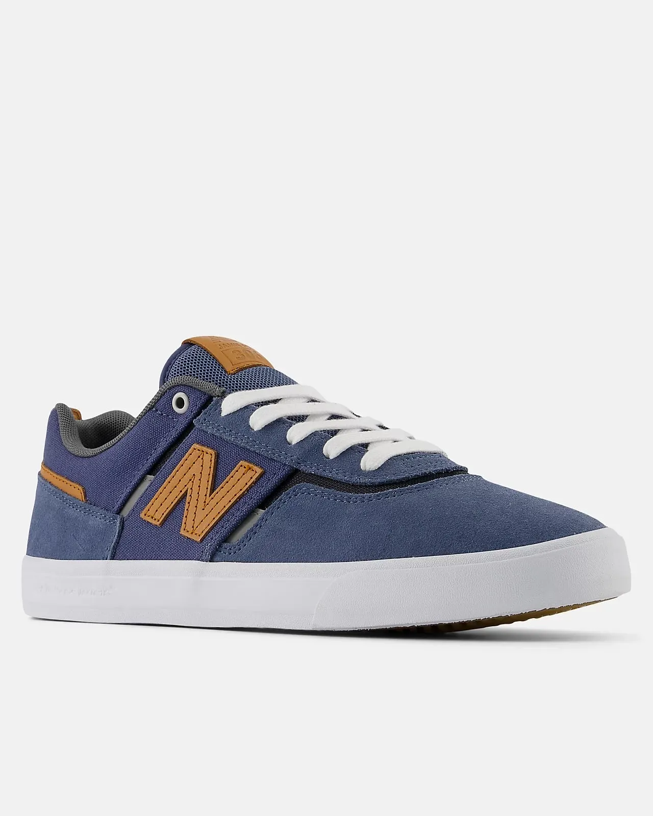 New Balance Sneakers Jamie Foy 306 Signature Shoes in Vintage Indigo & Brown