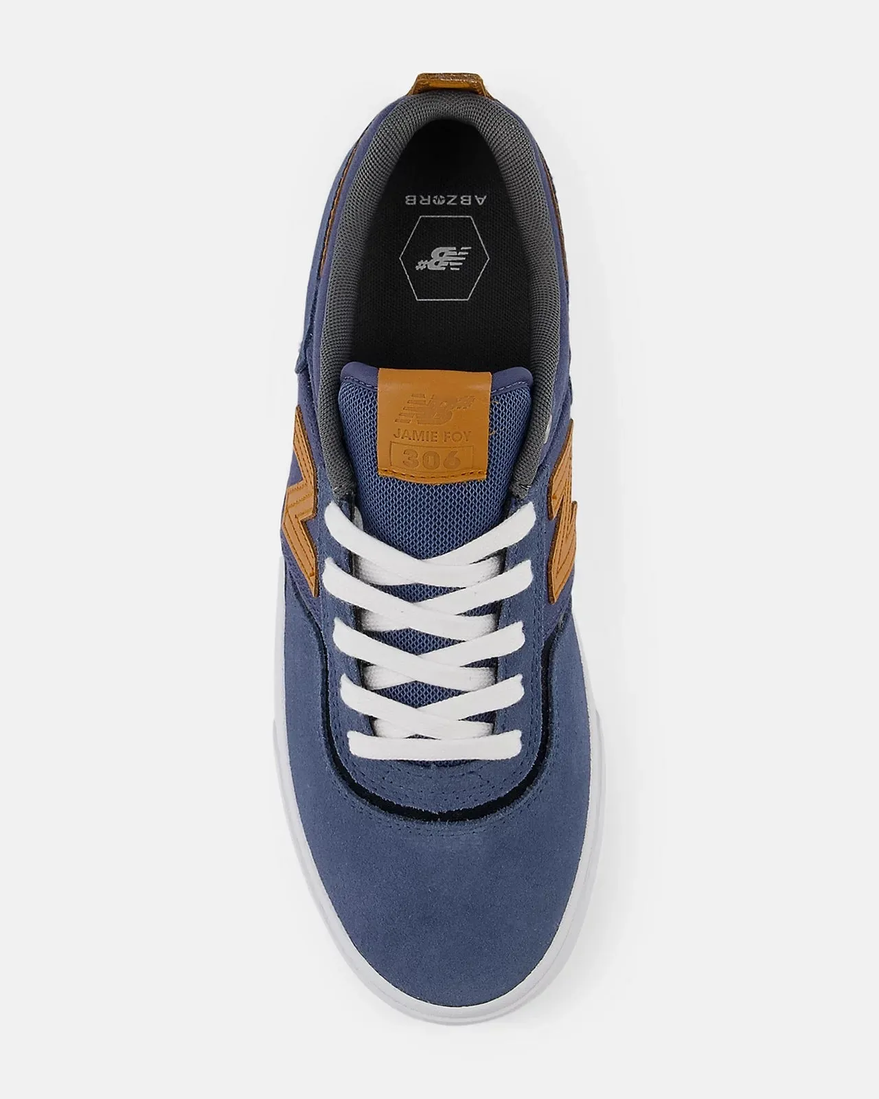 New Balance Sneakers Jamie Foy 306 Signature Shoes in Vintage Indigo & Brown