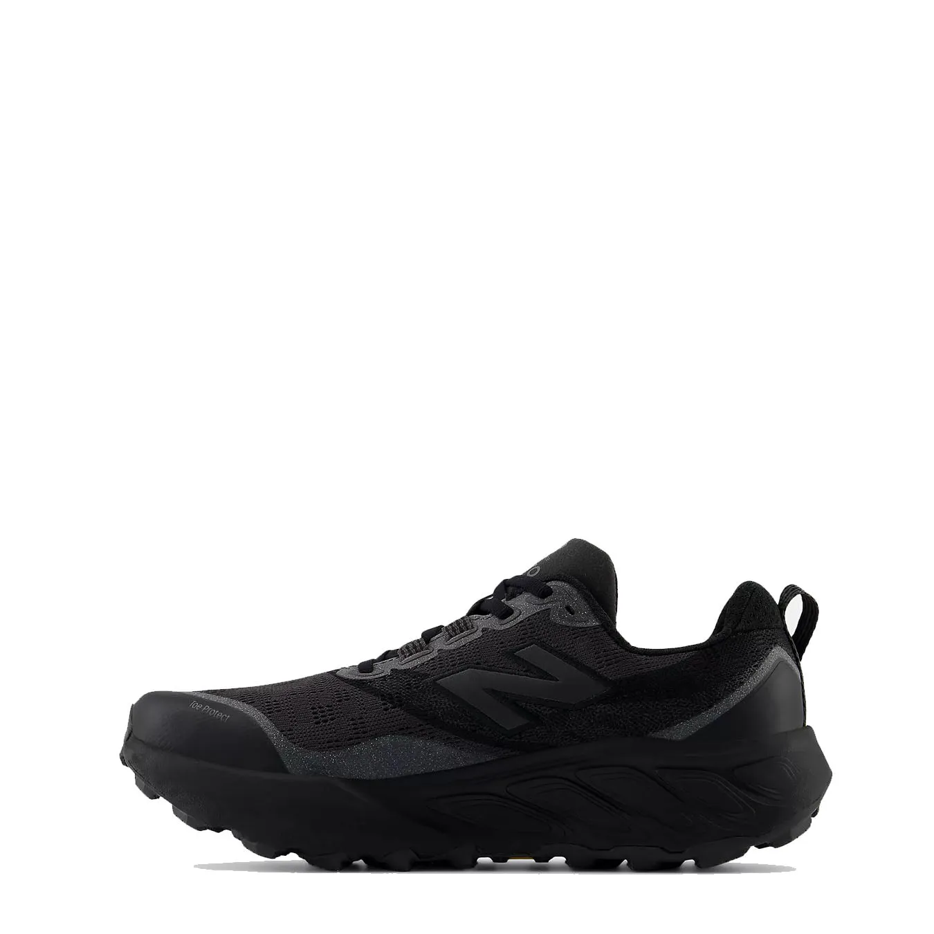 New Balance Womens Fresh Foam X Hierro v9 Black Cement / Black Shoes New Balance