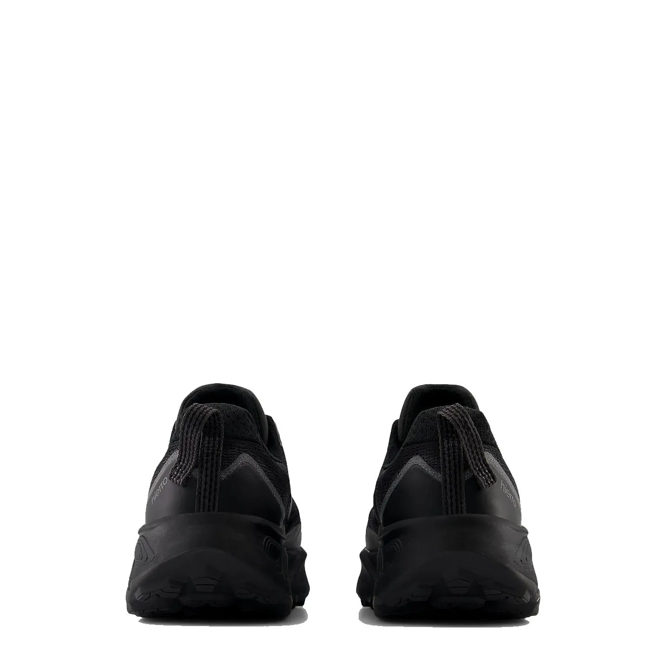 New Balance Womens Fresh Foam X Hierro v9 Black Cement / Black Shoes New Balance