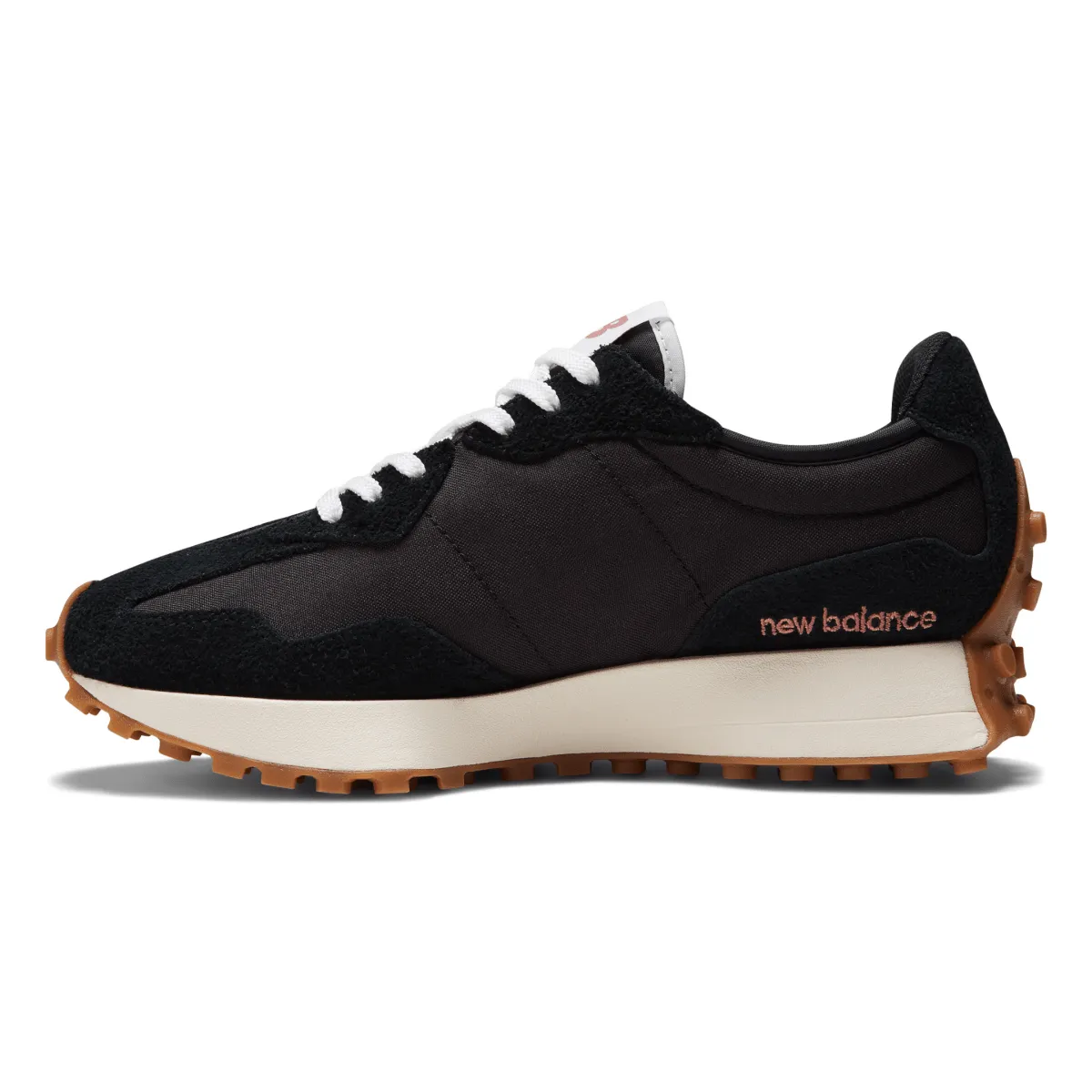 New Balance Women's WS327BL Black/White/Mineral Red New Balance Shoes