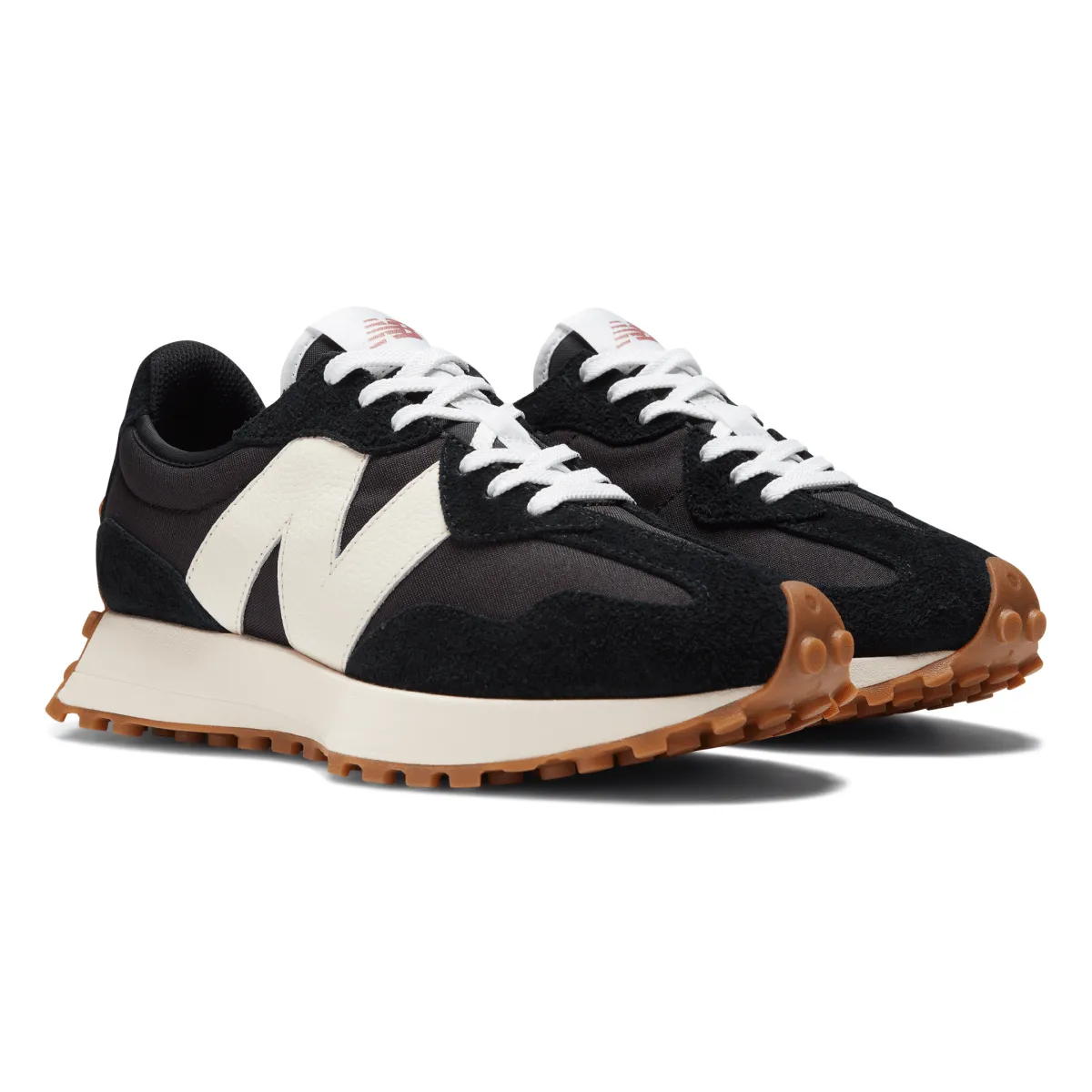 New Balance Women's WS327BL Black/White/Mineral Red New Balance Shoes