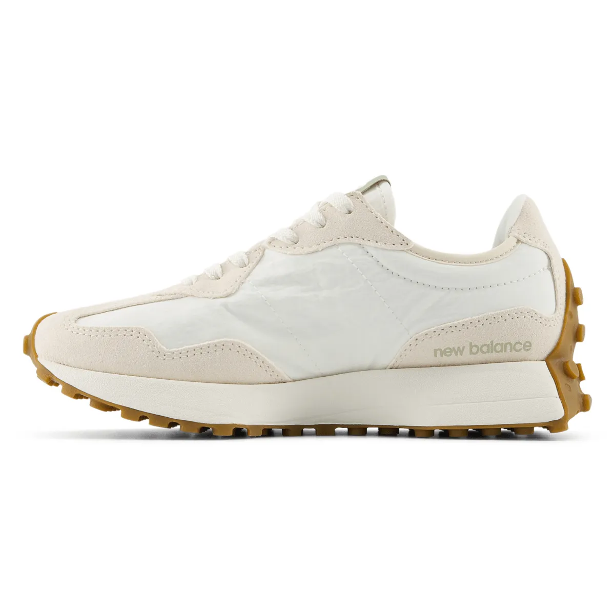 New Balance Women's WS327FTB Linen/Sea Salt/Olivine New Balance Shoes