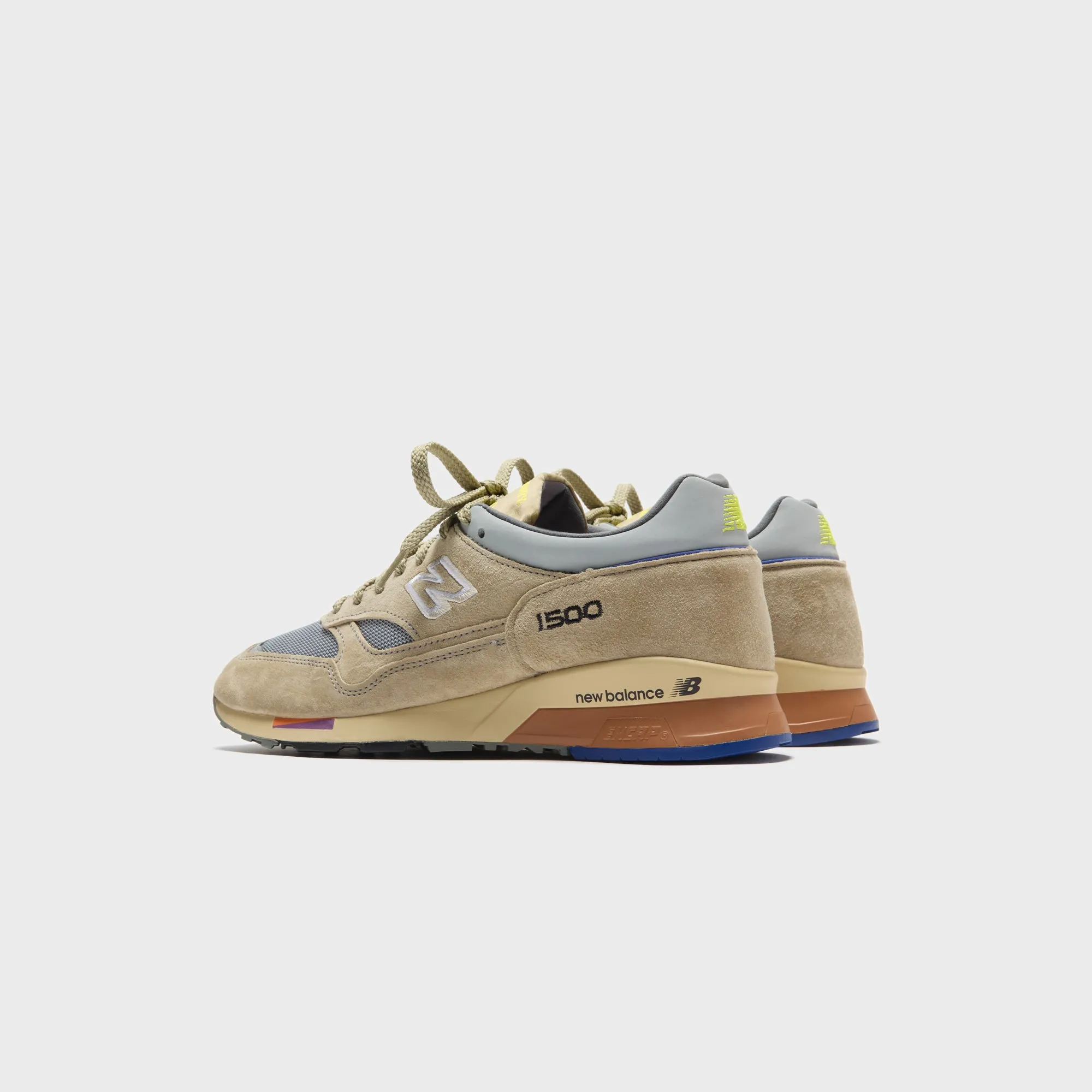 New Balance x Salehe Bembury Made in UK 1500  - Olive / Gray