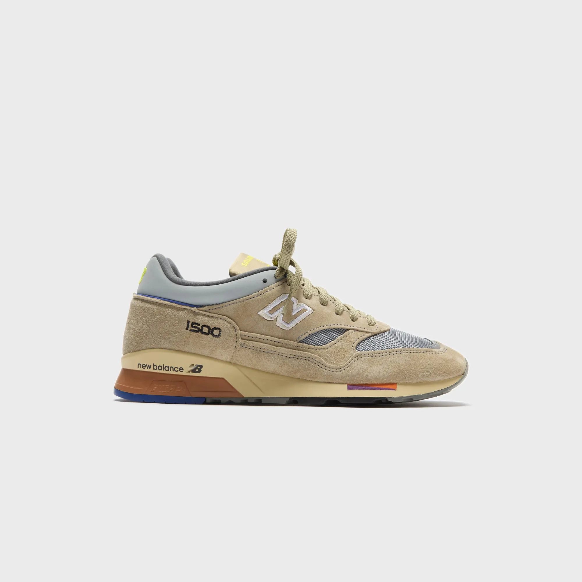New Balance x Salehe Bembury Made in UK 1500  - Olive / Gray
