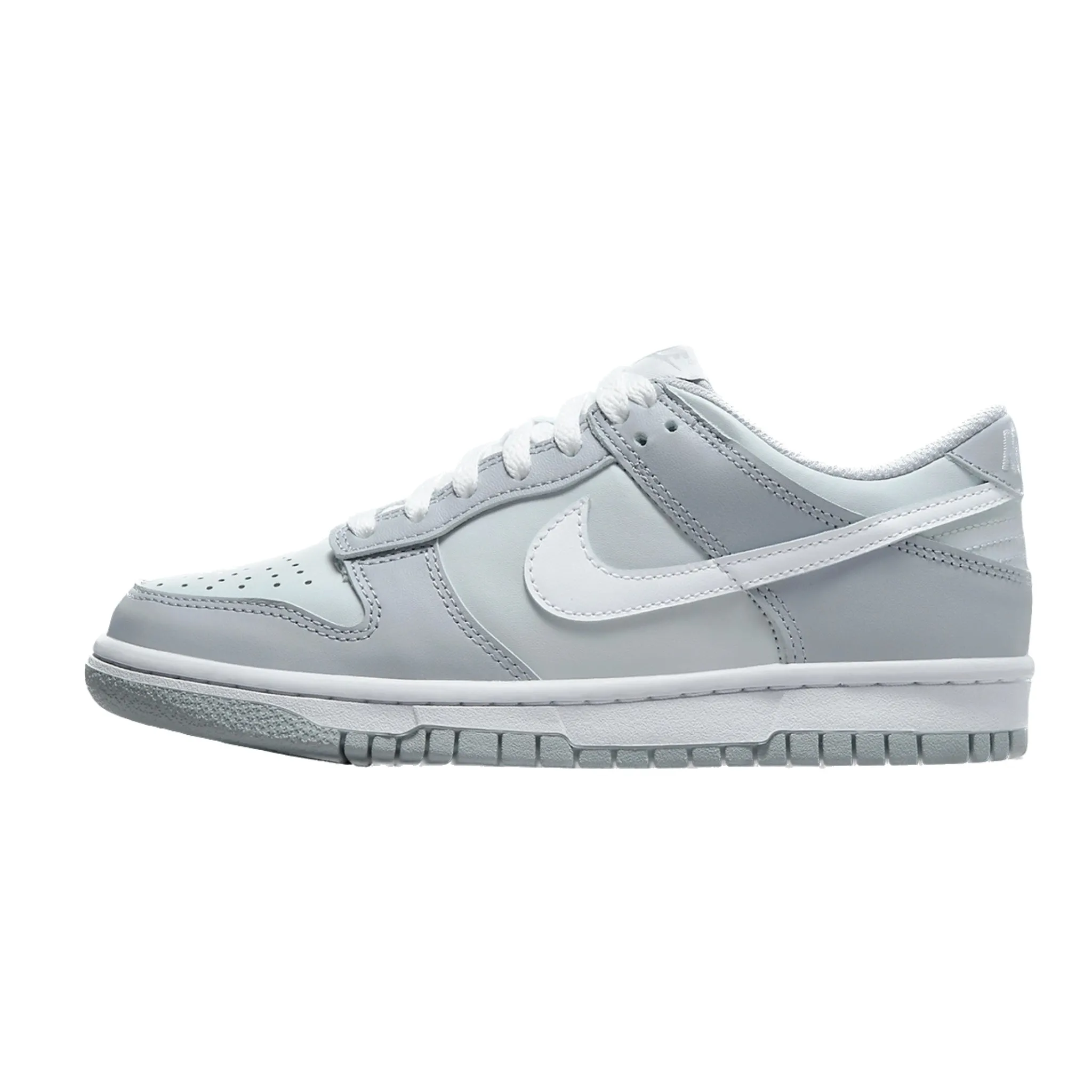 Nike Dunk Low (TD) Two-Toned Grey Pure Platinum White Wolf Grey Nike Dunk