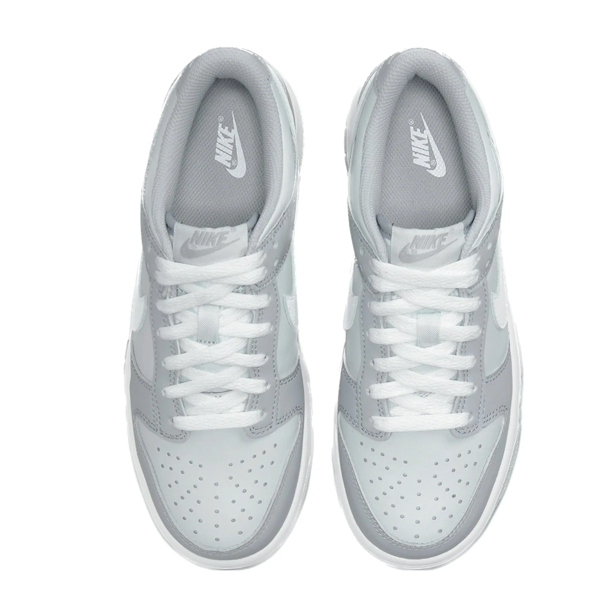 Nike Dunk Low (TD) Two-Toned Grey Pure Platinum White Wolf Grey Nike Dunk