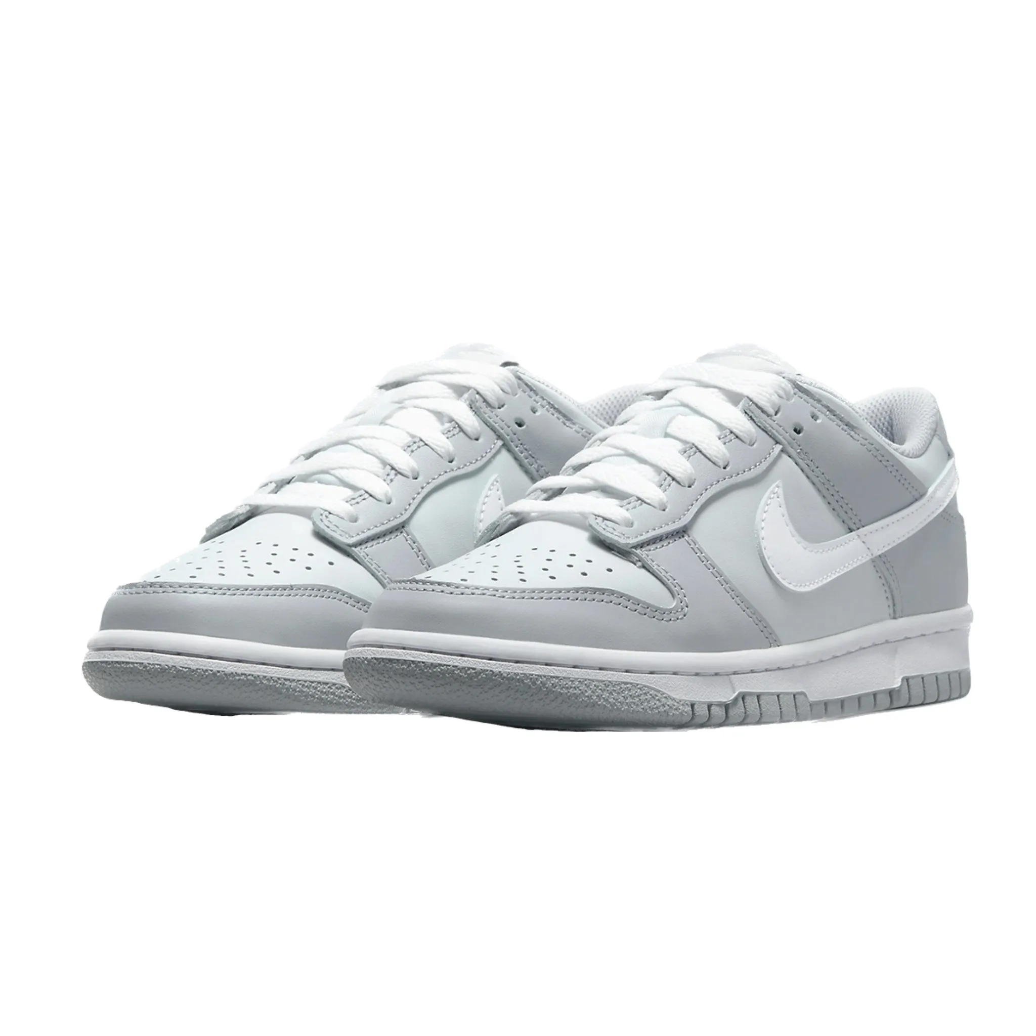 Nike Dunk Low (TD) Two-Toned Grey Pure Platinum White Wolf Grey Nike Dunk