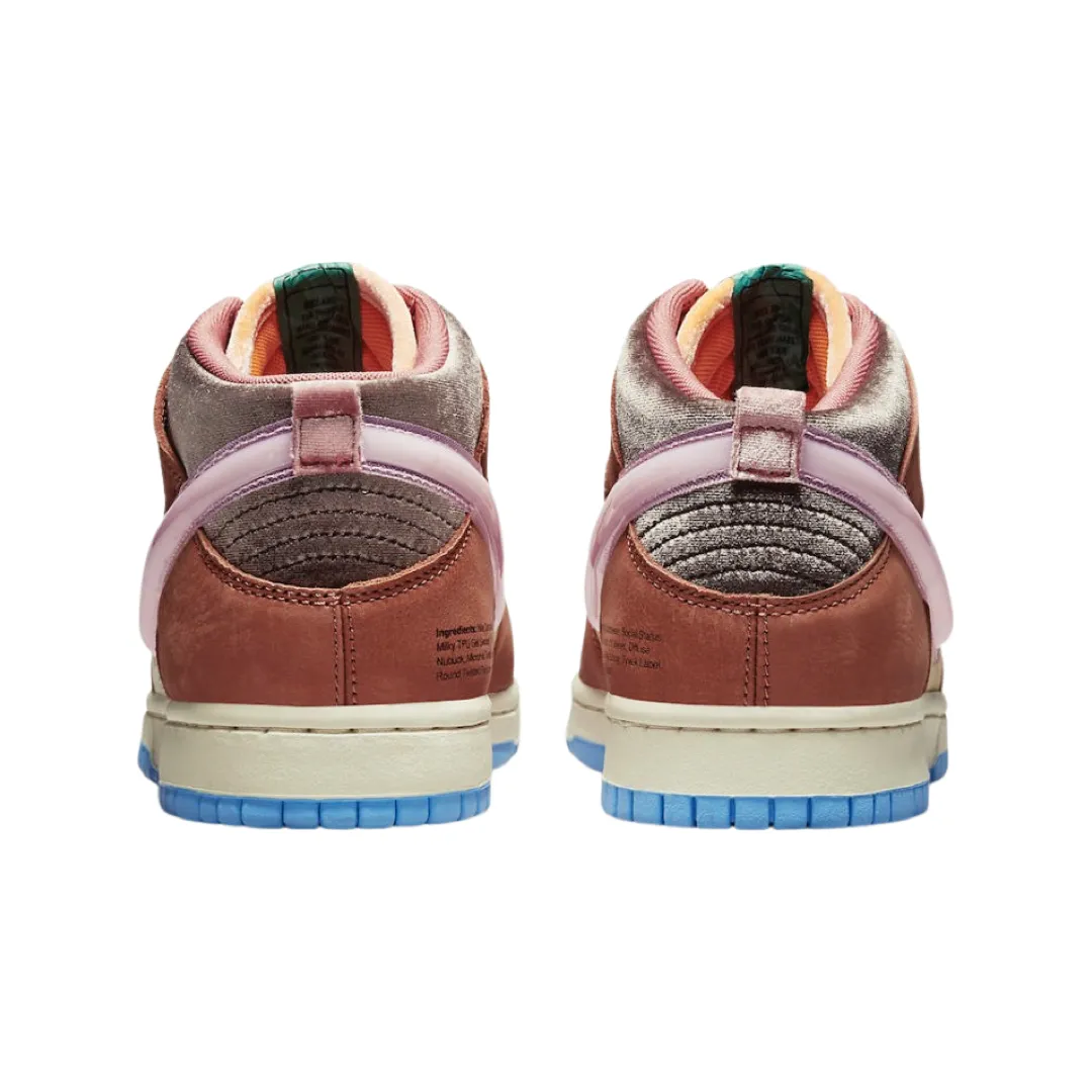 Nike Dunk Mid Social Status Med Soft Pink Nike Dunk