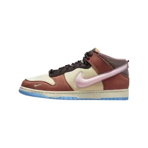 Nike Dunk Mid Social Status Med Soft Pink Nike Dunk