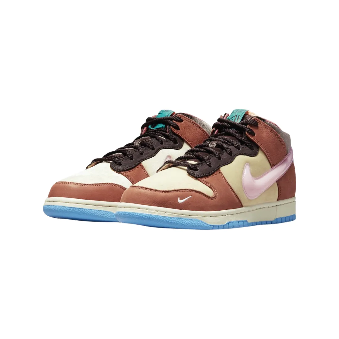 Nike Dunk Mid Social Status Med Soft Pink Nike Dunk
