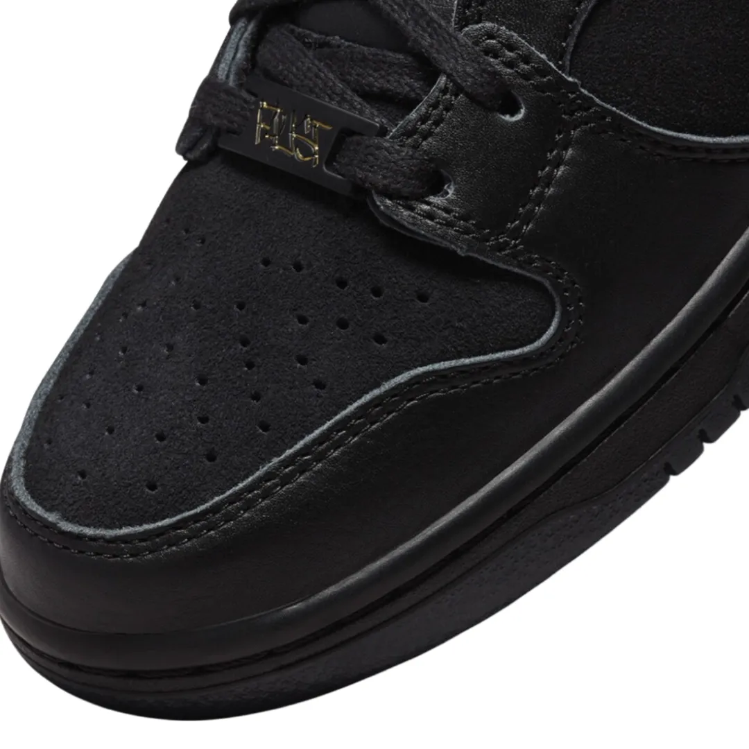 Nike SB Dunk Hi Black Metallic Gold Nike Dunk