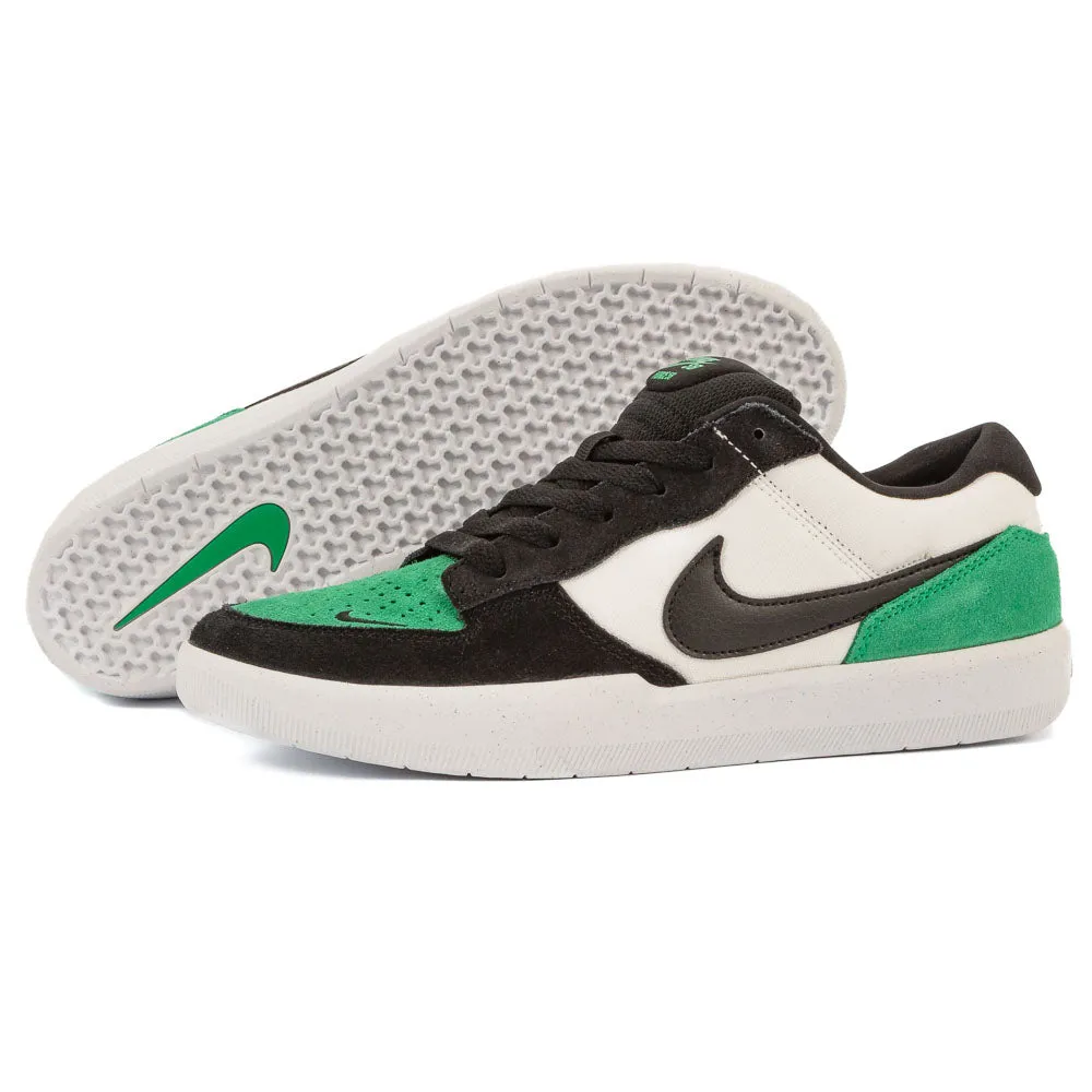 Nike SB - Force 58 (White/Black-Stadium Green) Nike SB Shoes