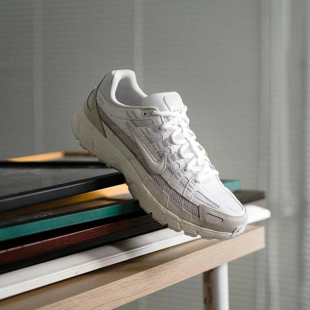 Nike	Sneakers Nike P-6000 White Sail Vast Grey