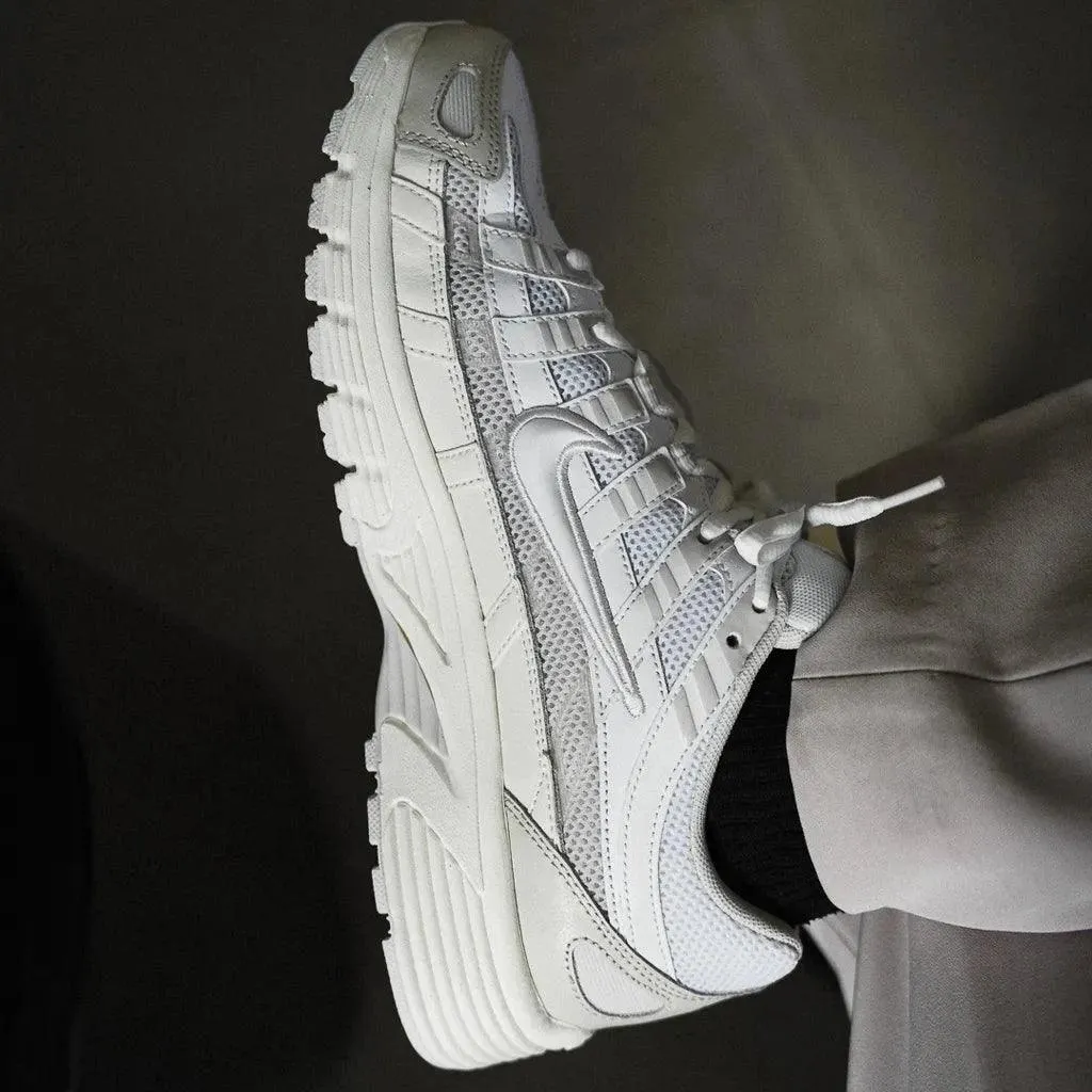 Nike	Sneakers Nike P-6000 White Sail Vast Grey