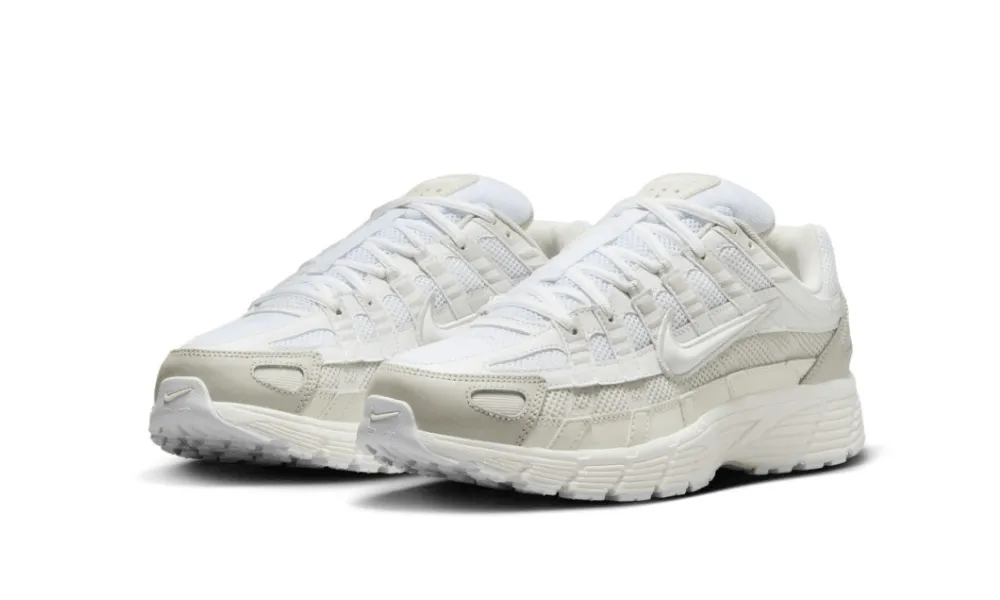 Nike	Sneakers Nike P-6000 White Sail Vast Grey