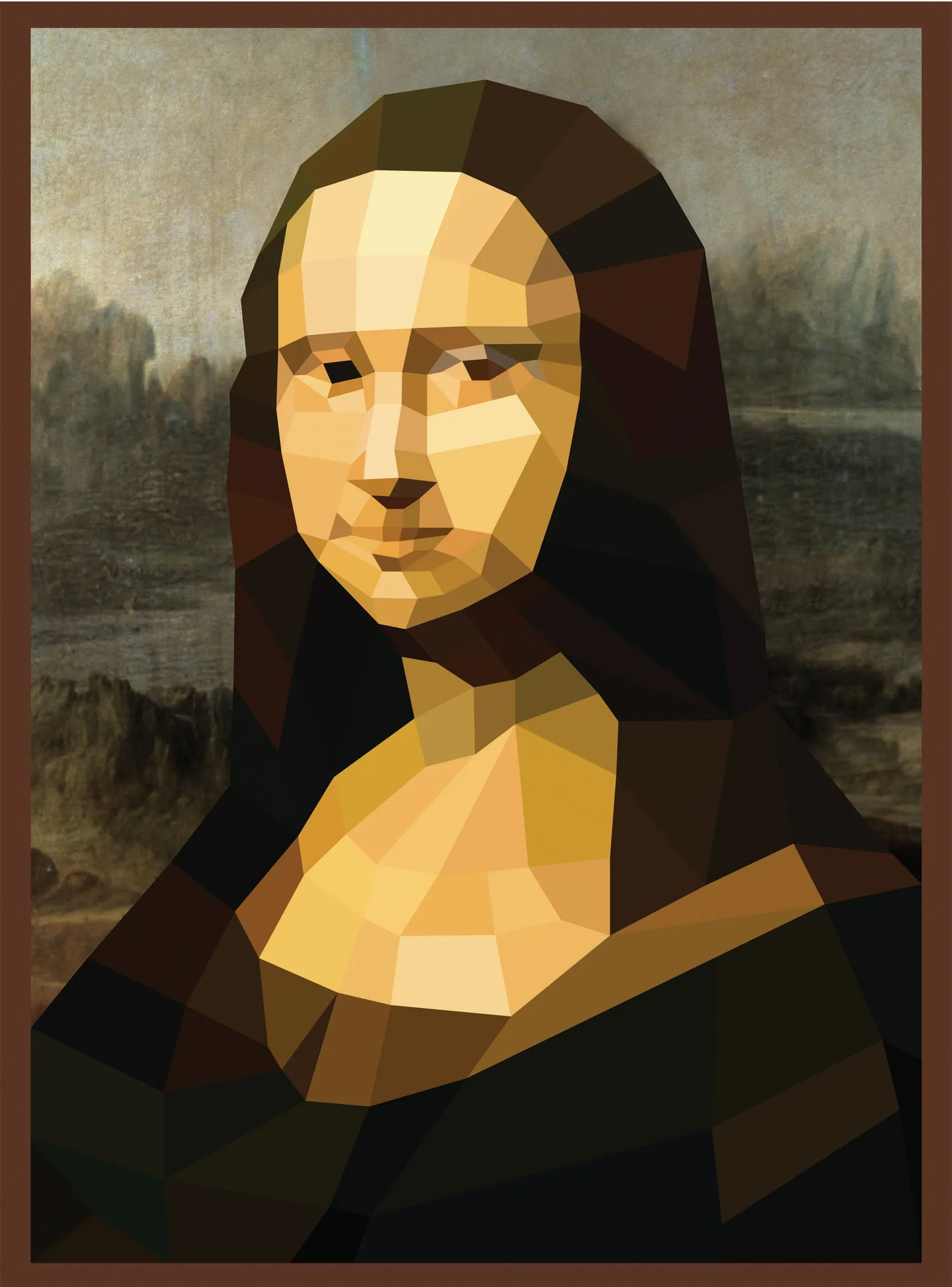 Paint By Sticker - Masterpieces