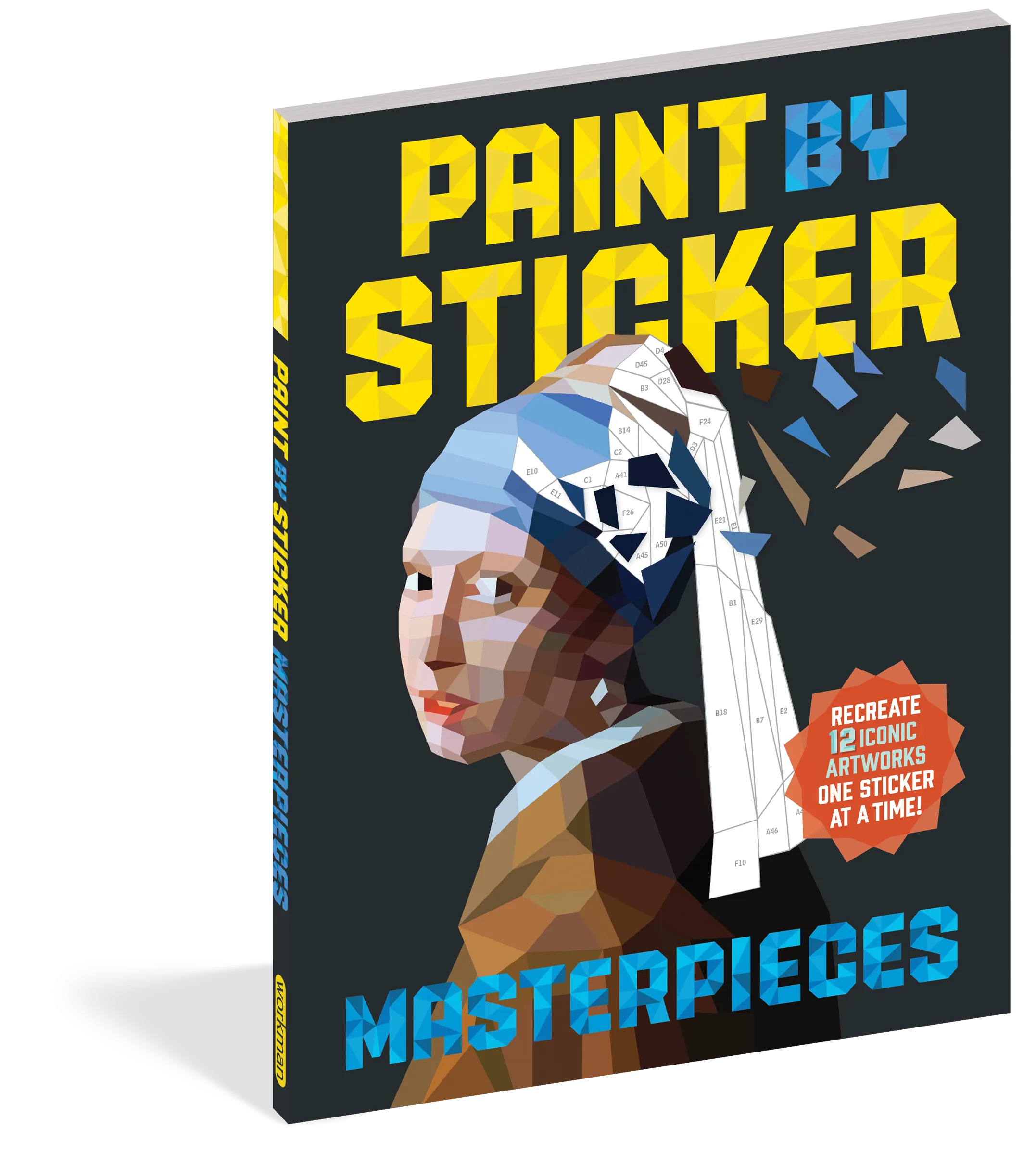 Paint By Sticker - Masterpieces