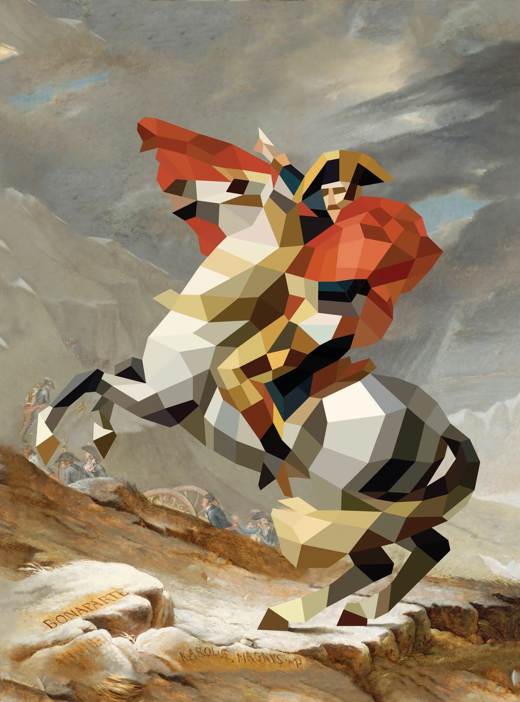 Paint By Sticker - Masterpieces