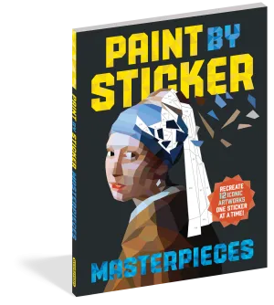Paint By Sticker - Masterpieces