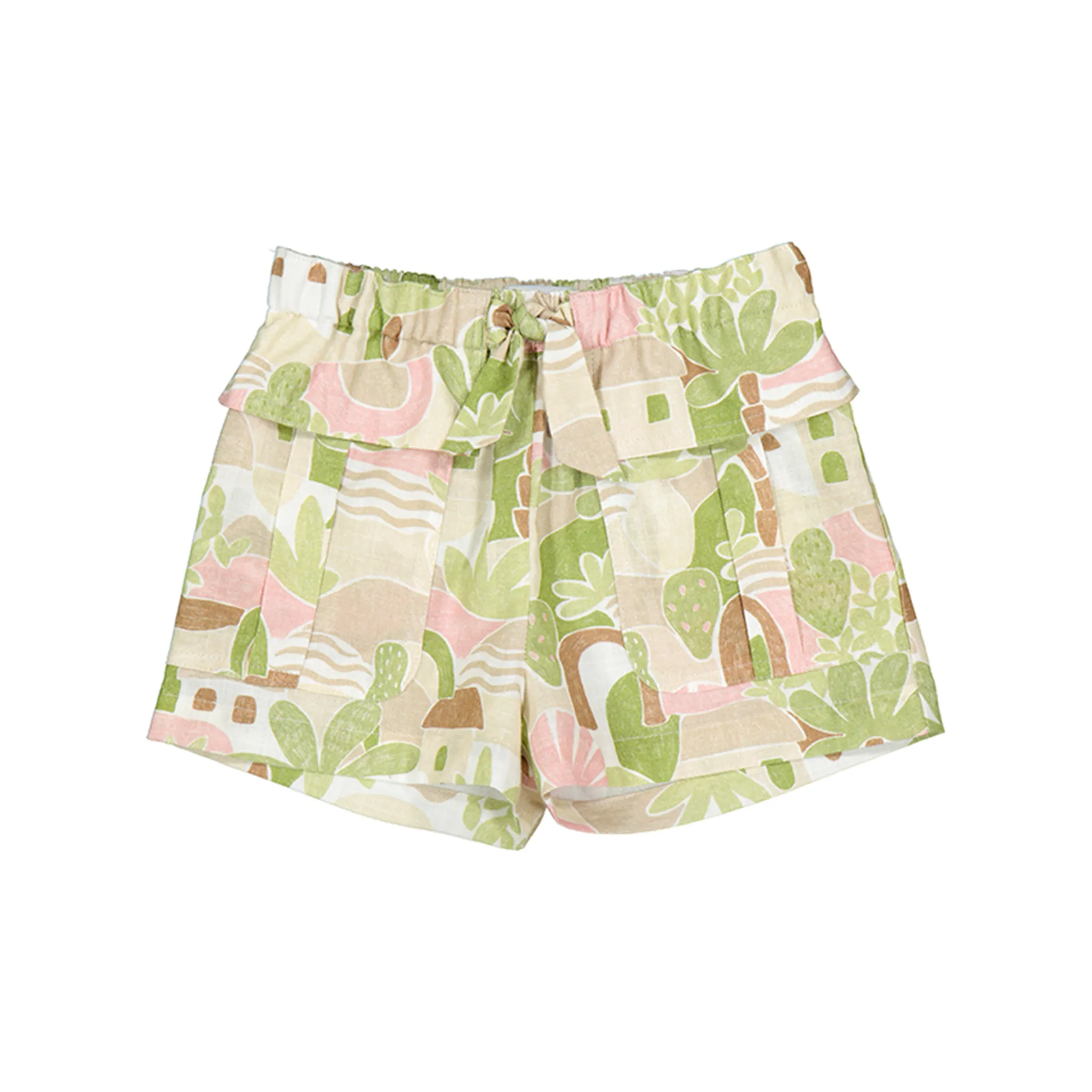 Patterned Short Pant