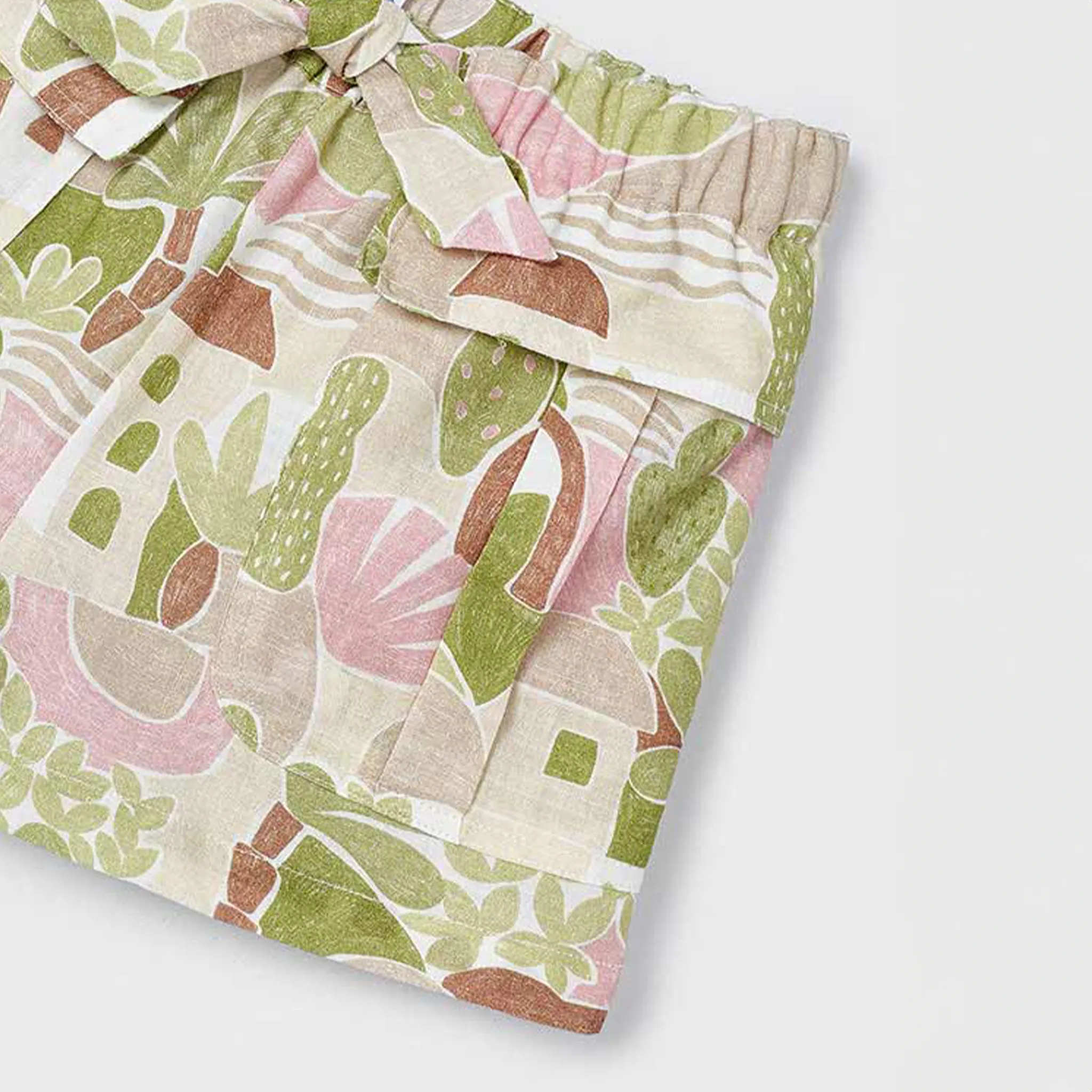 Patterned Short Pant