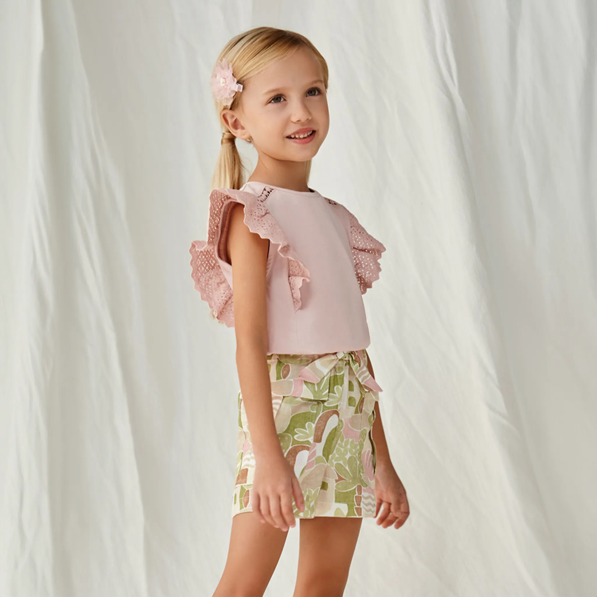 Patterned Short Pant