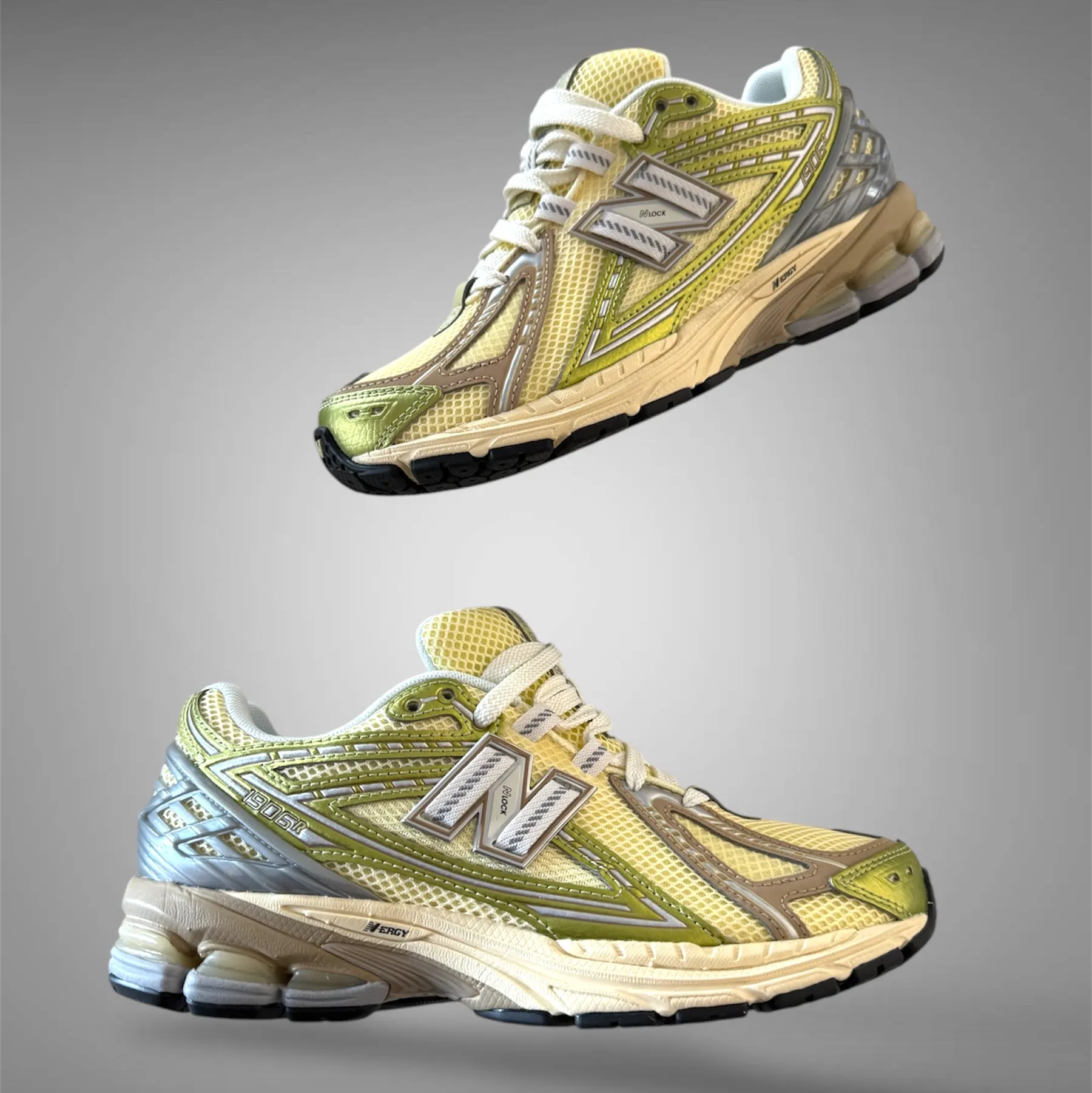 Shoes New Balance New Balance Men’s U1906RND banana green