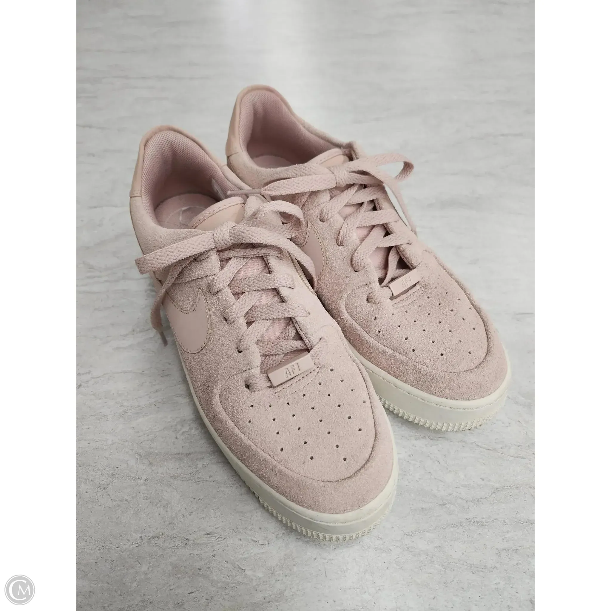 Shoes Sneakers By Nike In Pink, Size: 9 nike